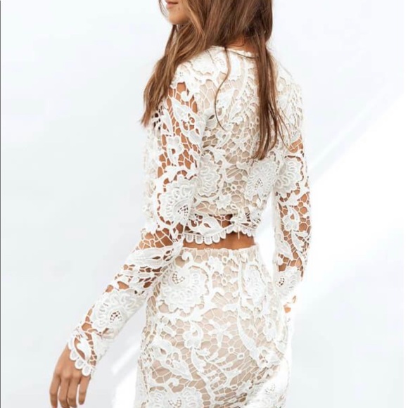 Lace Mia Set by Sabo Skirt - Picture 5 of 8